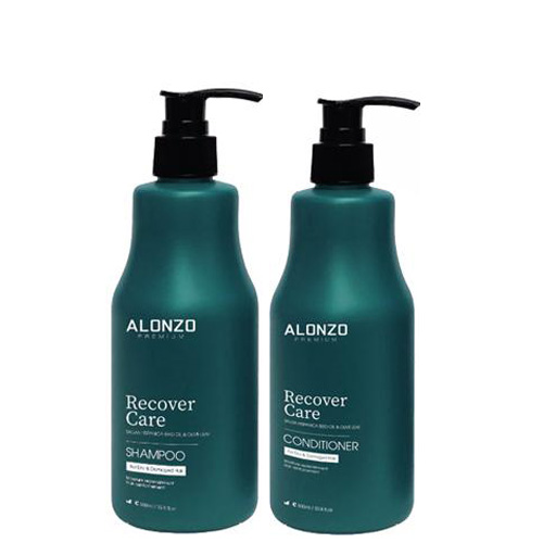 Dầu gội xã Alonzo Recover Care cho tóc khô và hư tổn 300ml