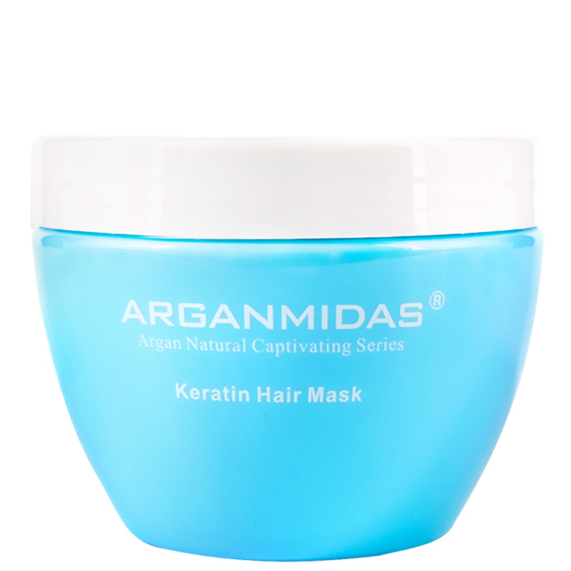 Mặt nạ bổ sung keratin Arganmidas dành cho tóc hư tổn và đã qua xử lý hoá chất 300ml