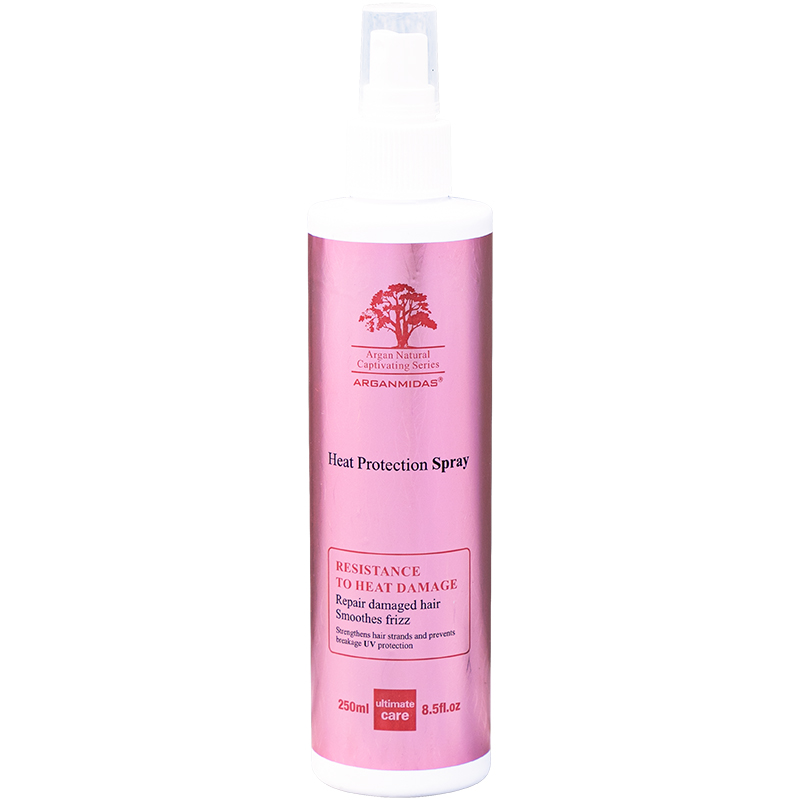Xịt dưỡng bảo vệ tóc khỏi nhiệt Arganmidas real control spray 250ml