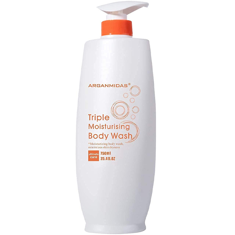 Sữa tắm siêu dưỡng ẩm Arganmidas moisturising body wash 750ml