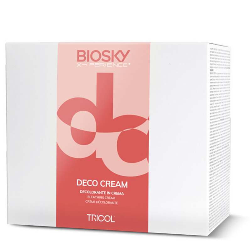 Kem tẩy tóc giàu dưỡng chất Tricol deco cream 250ml