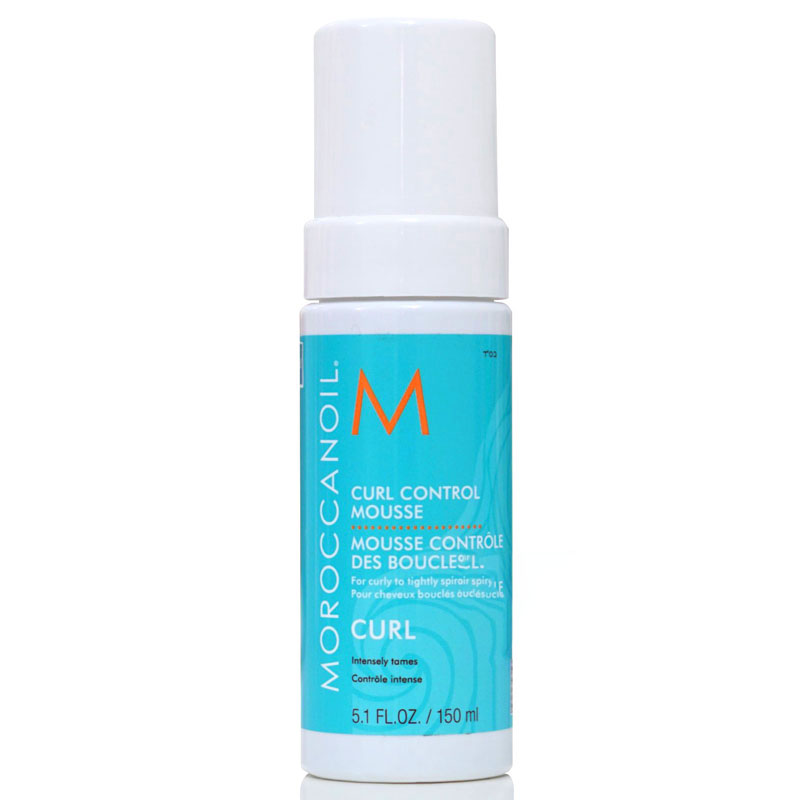 BỌT KIỂM SOÁT SÓNG XOĂN MOROCCANOIL MOUSSE 150ML