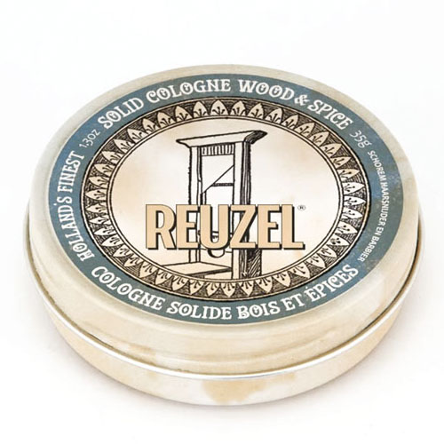 SÁP THƠM REUZEL CHO CƠ THỂ SOLID COLOGNE WOOD & SPICE 35G