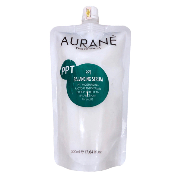 SẢN PHẨM AURANE PHỤC HỒI TÓC PPT BLANCING SERUM 500ML