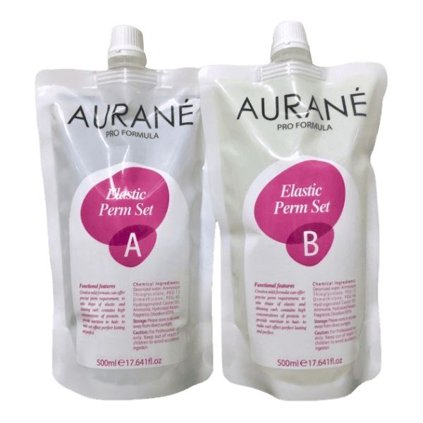 THUỐC UỐN LẠNH AURANE ELASTIC PERM SET 500ML