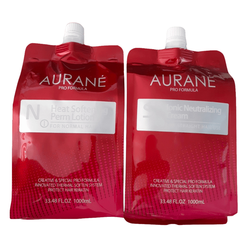 THUỐC UỐN-DUỖI PHỤC HỒI TÓC AURANE PERM 1000ML