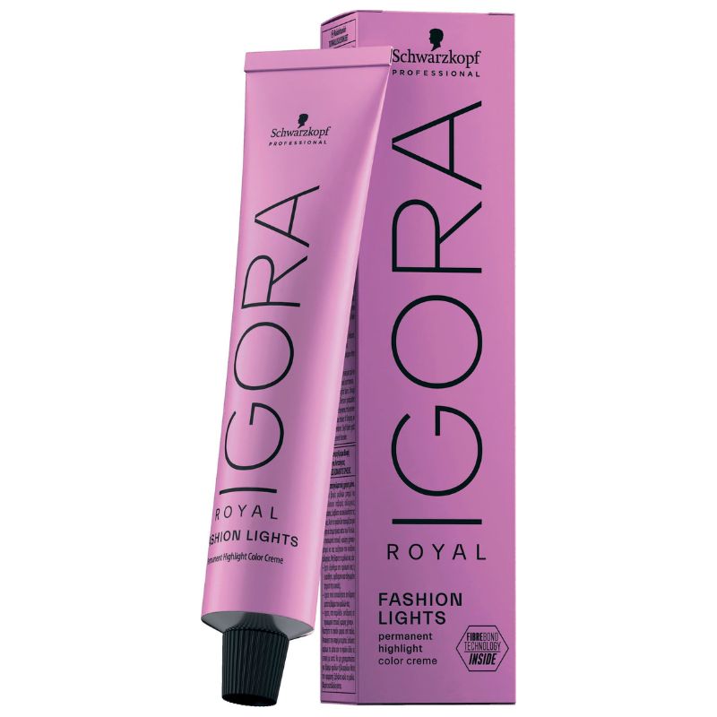 MÀU NHUỘM HIGHLIGHT THỜI TRANG TRỰC TIẾP IGORA ROYAL FASHION LIGHTS 60ML