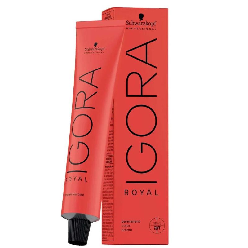 THUỐC NHUỘM TÓC CHUYÊN NGHIỆP SCHWARZKOPF IGORA ROYAL 60ML