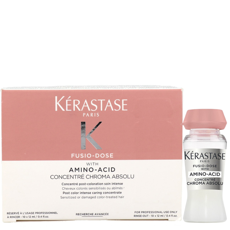 Dưỡng chất Kerastase bảo vệ và phục hồi tóc nhuộm fusio dose concentre chroma absolu 10x12ml