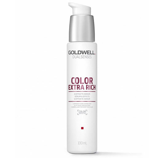 TINH CHẤT 6 TÁC ĐỘNG DƯỠNG MÀU TÓC NHUỘM GOLDWELL COLOR EXTRA 100ML