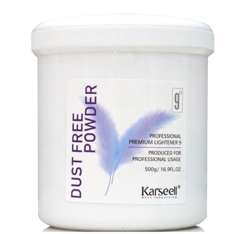 BỘT NÂNG SÁNG KARSEELL DUST FREE POWDER 500G