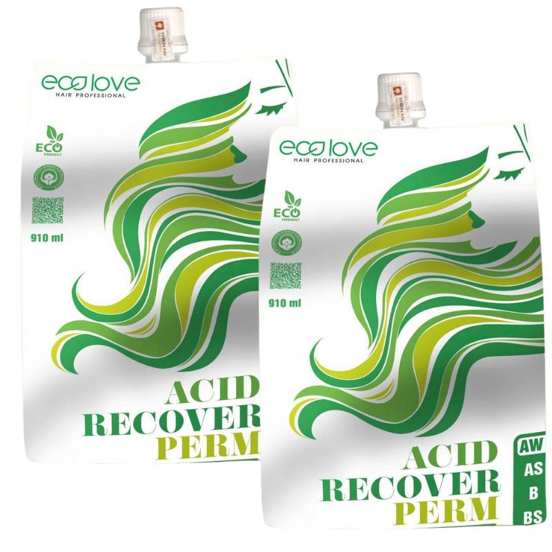 Thuốc uốn duỗi Ecolove đa năng Acid Recover Perm 910ml