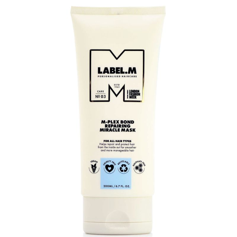 Mặt nạ Label.m M-Plex phục hồi tóc chuyên sâu Bond Repairing Miracle 200ml