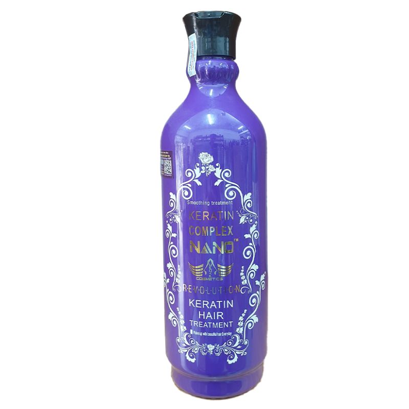 KERATIN NANO COMPLEX PHỤC HỒI TÓC HƯ TỔN NẶNG 1000ML