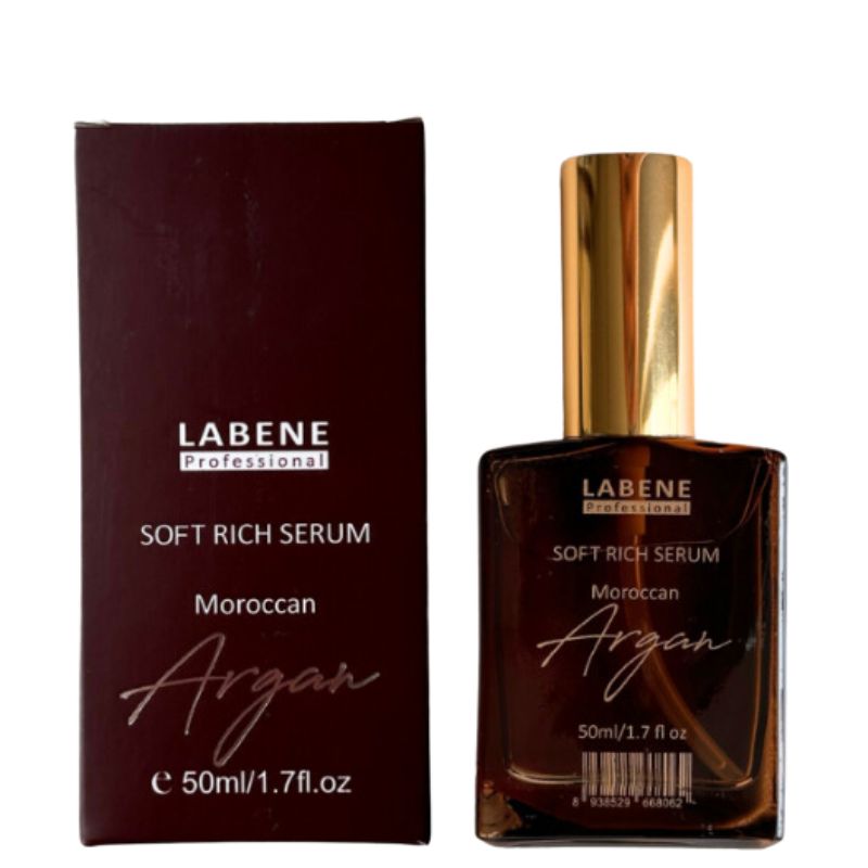 Serum Labene soft rich moroccan argan phục hồi tóc hư tổn 50ml