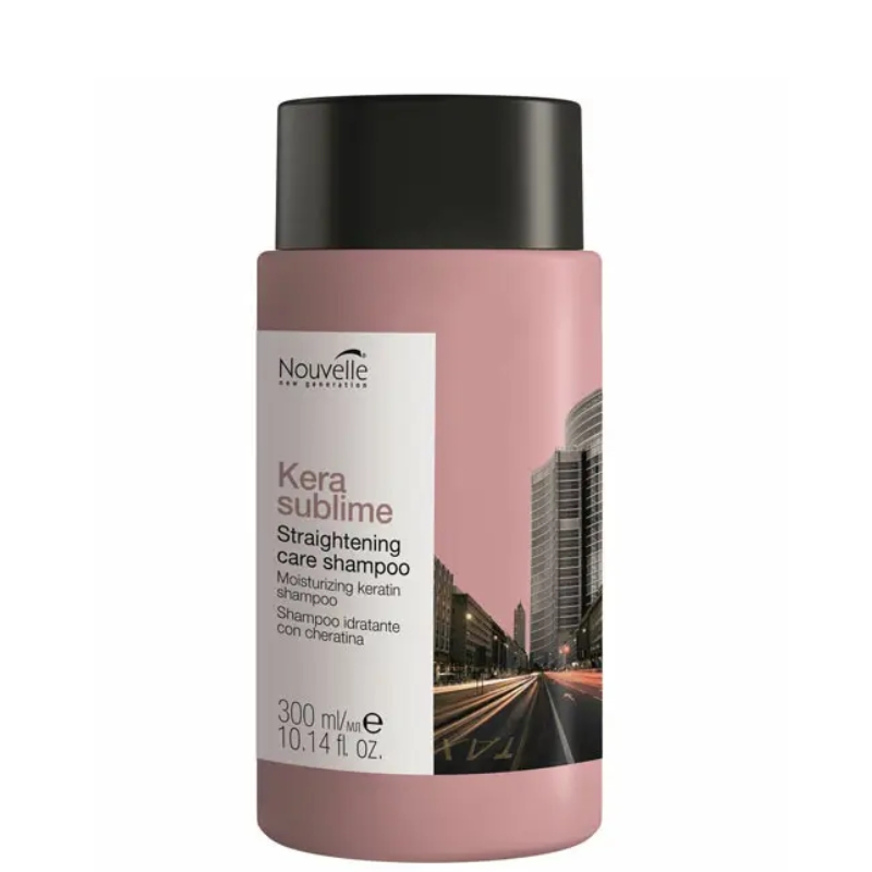 Dầu gội Nouvelle Keratin Kera Sublime Straightening Care phục hồi và nuôi dưỡng tóc 300ml