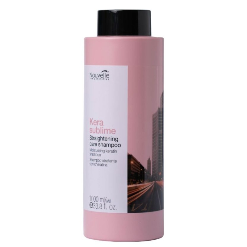 Dầu gội Nouvelle Keratin Kera Sublime Straightening Care phục hồi và nuôi dưỡng tóc 1000ml