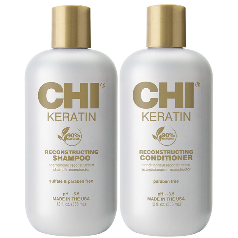 DẦU GỘI XÃ PHỤC HỒI TÓC HƯ TỔN NẶNG CHI KERATIN 355ML