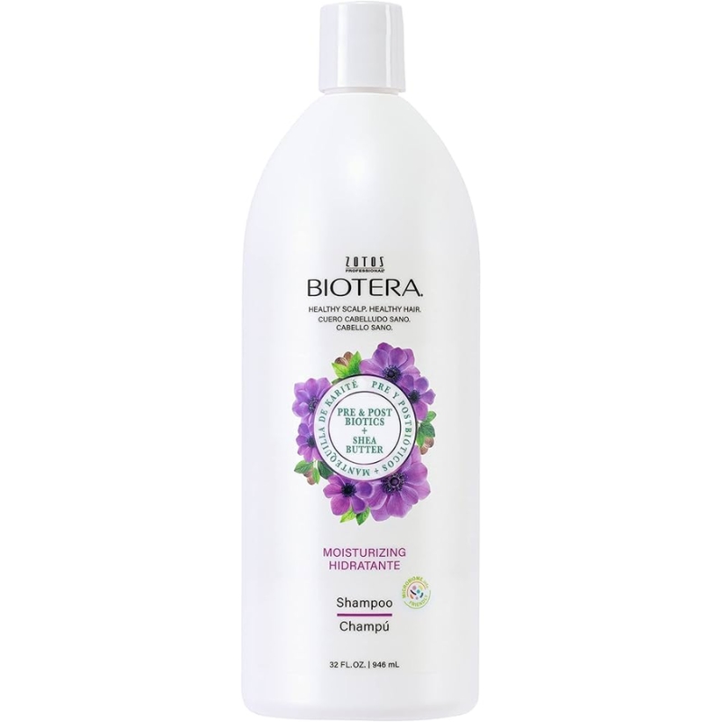 Dầu gội Biotera Moisturizing Rehydrating dưỡng ẩm cho tóc đã qua xử lý hoá chất 1000ml