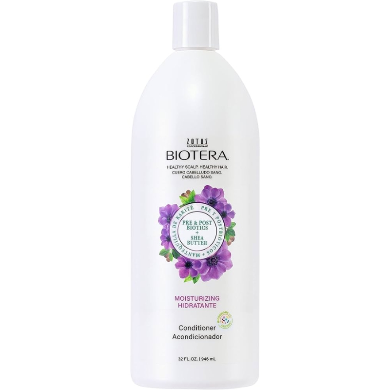 Dầu xả Biotera Moisturizing Rehydrating dưỡng ẩm cho tóc đã qua xử lý hoá chất 1000ml