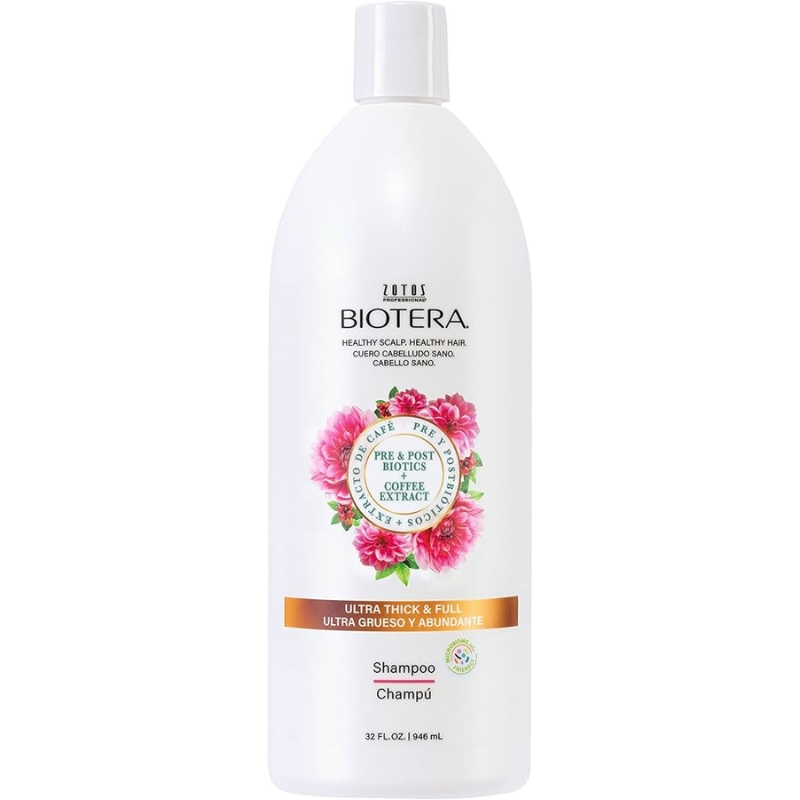 Dầu gội Biotera Ultra Thick & Full tăng phồng tóc 1000ml