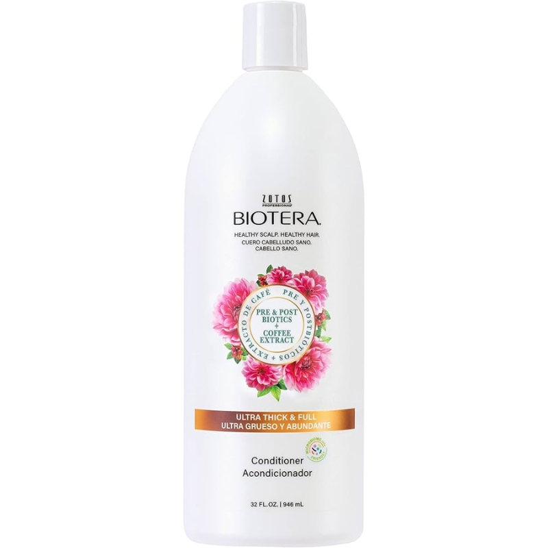 Dầu xả Biotera Ultra Thick & Full tăng phồng tóc 1000ml