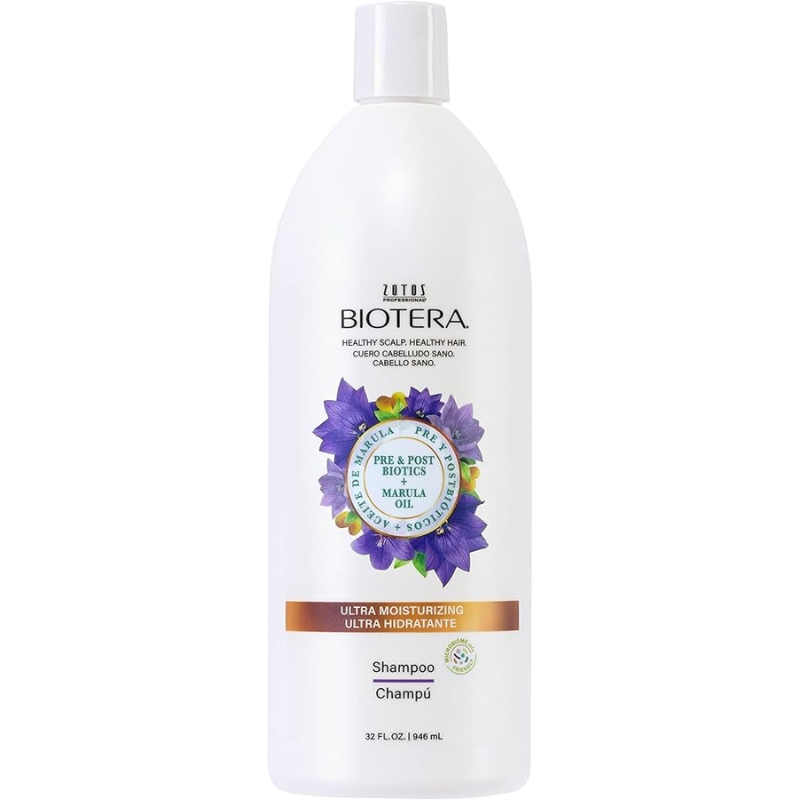 Dầu gội Biotera Ultra Moisturizing dưỡng ẩm dành cho tóc thô khô xơ 946ml