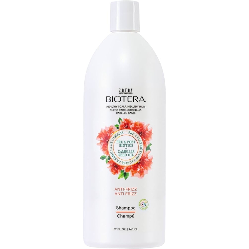 Dầu gội Biotera Anti-Frizz Intense Smoothing dành cho tóc xoăn hoặc xơ rối 1000ml