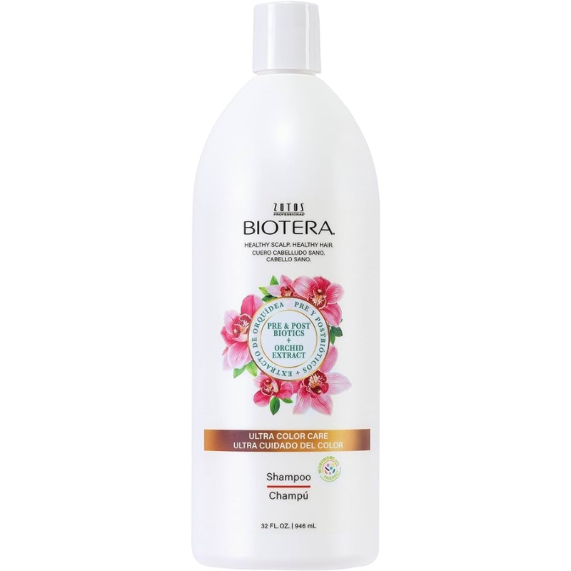 Dầu gội Biotera Ultra Color Care chiết xuất hoa lan chăm sóc tóc nhuộm 946ml