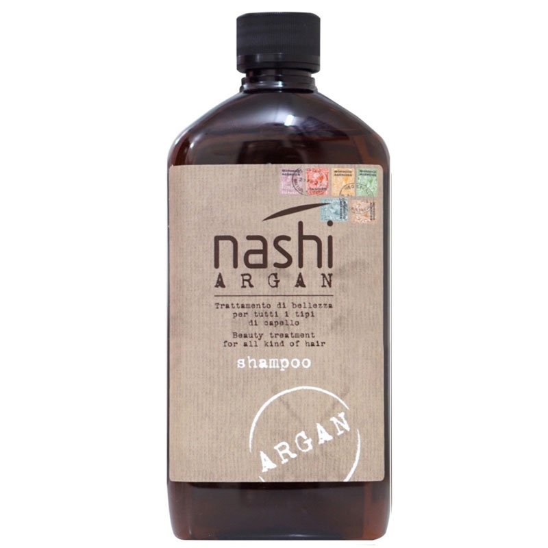 DẦU GỘI PHỤC HỒI TÓC HƯ TỔN NASHI ARGAN 500ML