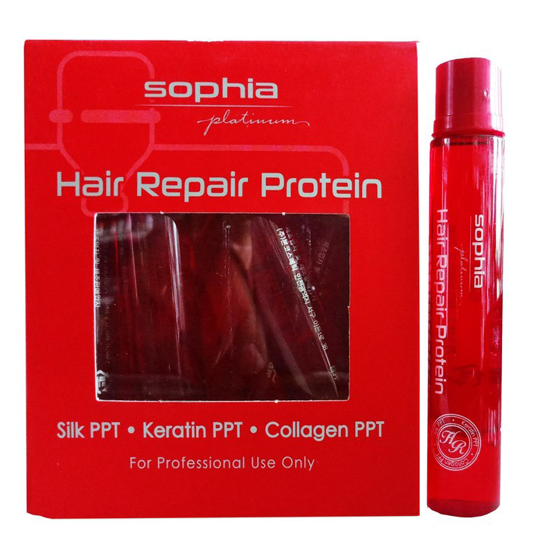 HAIR SOPHIA PROTEIN REPAIR PHỤC HỒI TÓC HƯ TỔN 13X10 ỐNG