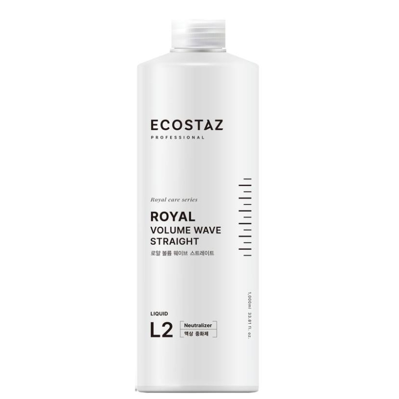 Dung dịch dập uốn Ecostaz Royal Volume Liquid Hàn Quốc 1000ml