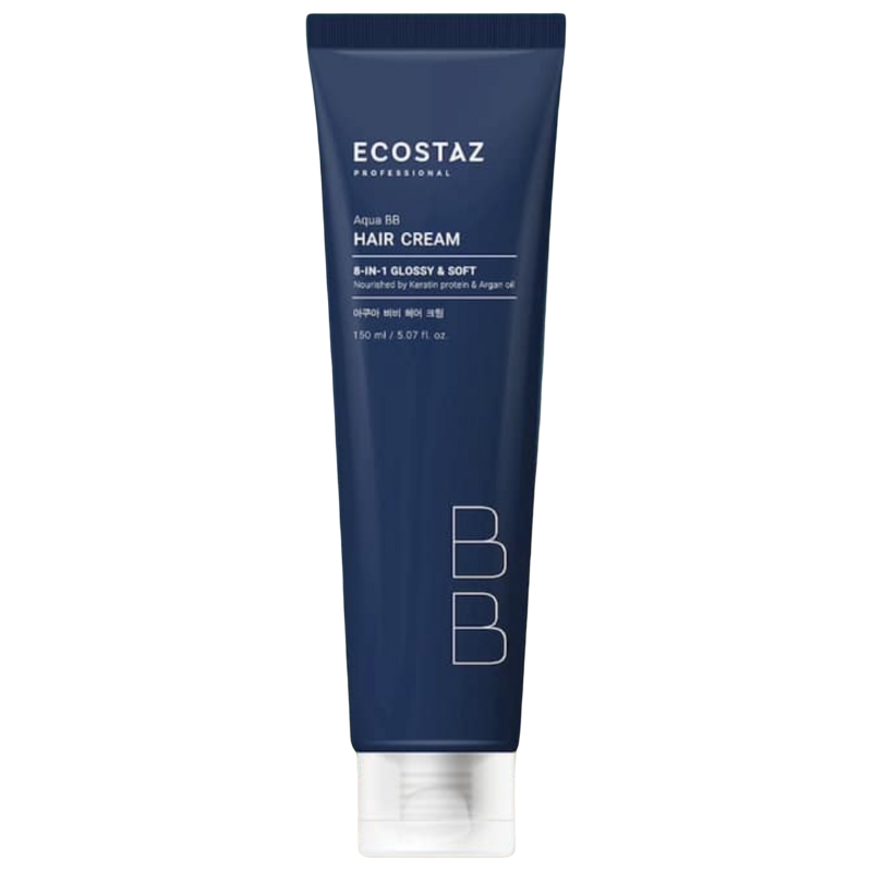 Kem xả khô Ecostaz Aqua BB Hair phục hồi và dưỡng tóc mềm mượt 150ml