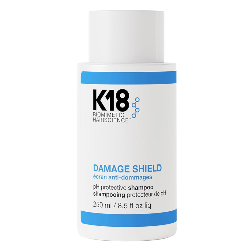 Dầu gội K18 phục hồi tóc mềm mượt pH DAMAGE SHIELD 250ML