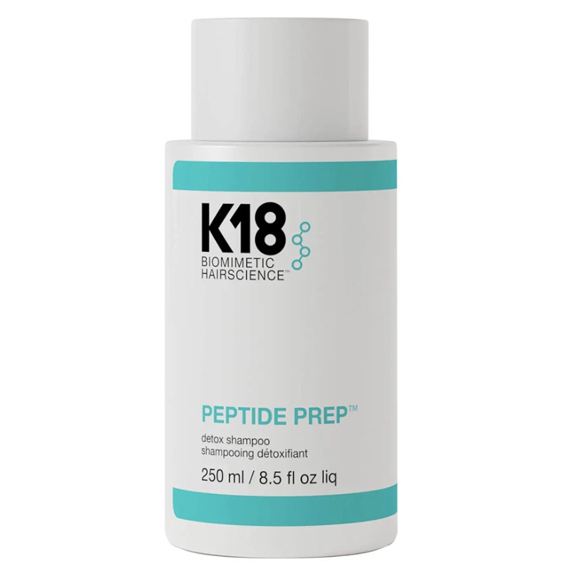 Dầu gội K18 Peptide Prep Detox làm sạch da đầu 250ml