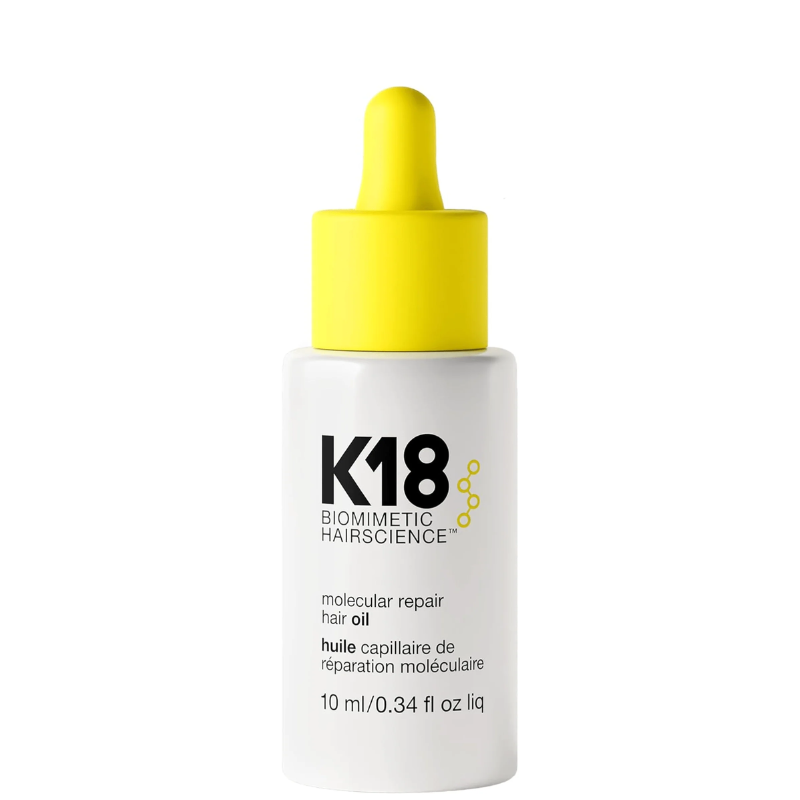 Tinh dầu K18 phục hồi tóc khô xơ mềm mượt Molecular Repair Hair Oil 10ml