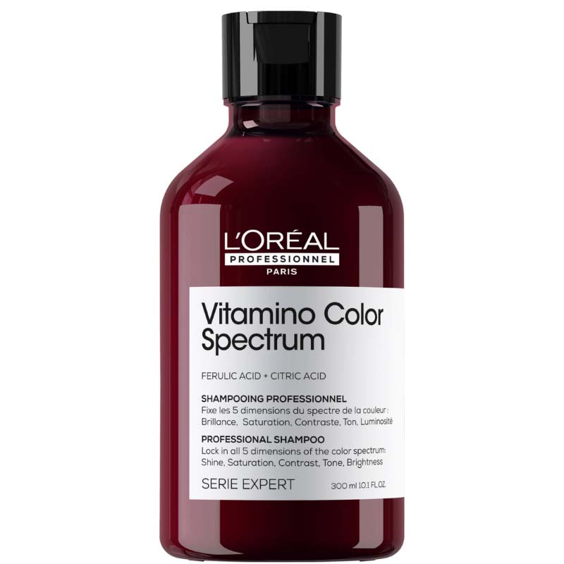 Dầu gội L'oreal vitamino color spectrum khoá màu nhuộm 300ml