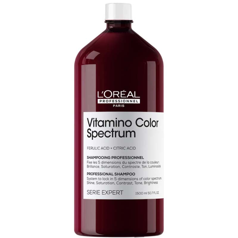 Dầu gội L'oreal vitamino color spectrum khoá màu nhuộm 1500ml