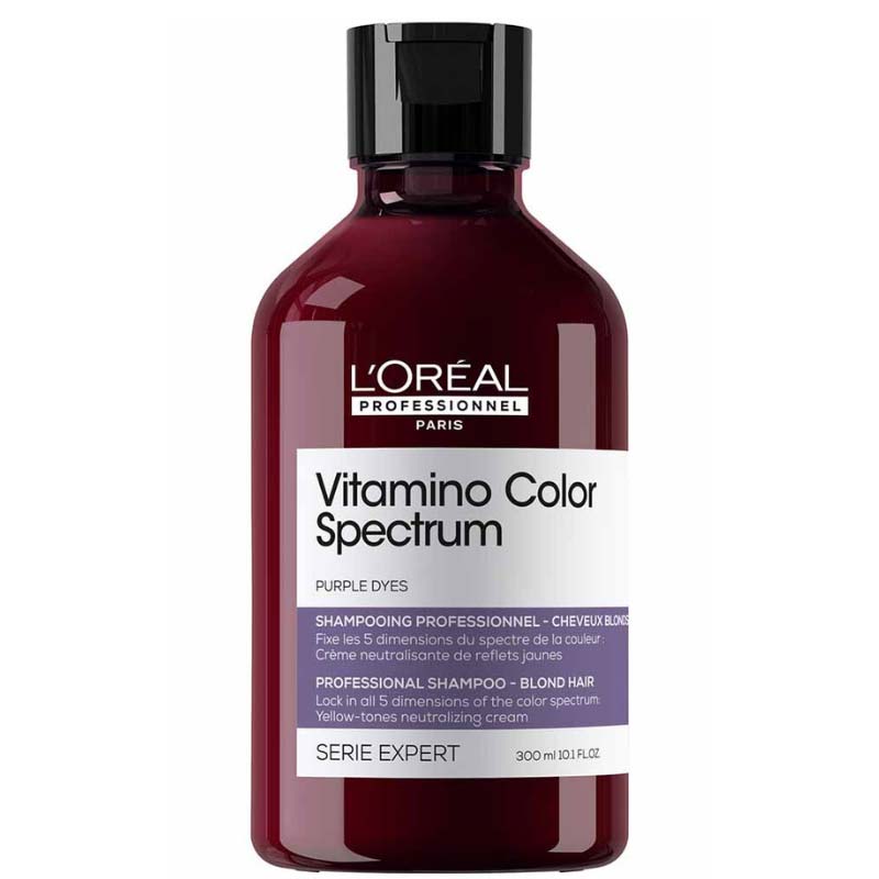 DẦU GỘI L'OREAL CHROMA CREME PURPLE KHỬ VÀNG 300ML