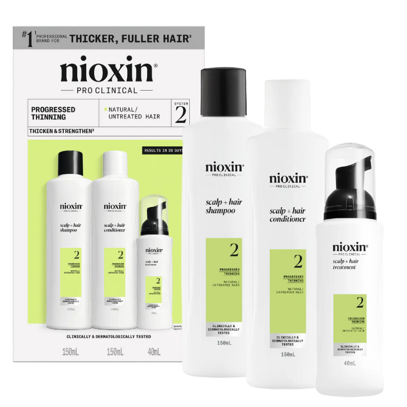 BỘ DẦU GỘI NIOXIN TRIALKIT CHỐNG RỤNG TÓC ( HỆ THỐNG 2 ) 150ML
