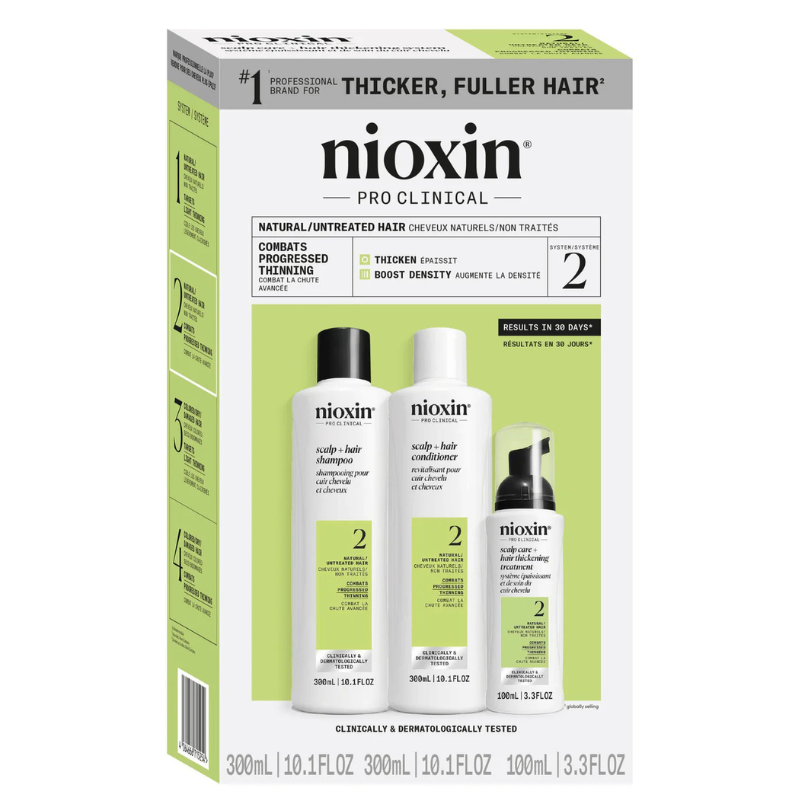 DẦU GỘI XÃ NIOXIN CHỐNG RỤNG KÍCH THÍCH MỌC TÓC 300ML (HỆ THỐNG 2)