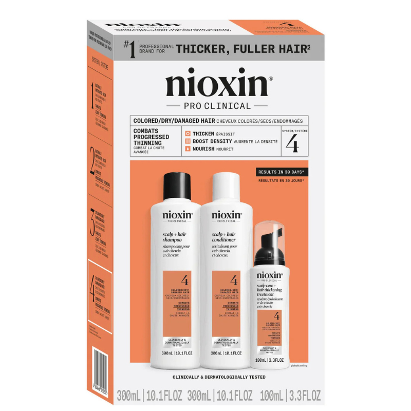 DẦU GỘI XÃ NIOXIN CHỐNG RỤNG KÍCH THÍCH MỌC TÓC 300ML (HỆ THỐNG 4)