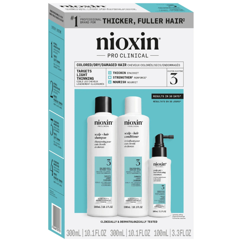 DẦU GỘI XÃ NIOXIN CHỐNG RỤNG KÍCH THÍCH MỌC TÓC 300ML (HỆ THỐNG 3)