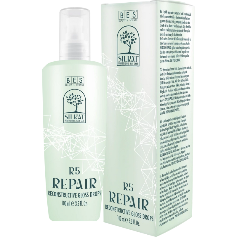 TINH DẦU BES HERGEN R5 BẢO VỆ TÓC ĐA CHỨC NĂNG OIL THERAPY 100ML