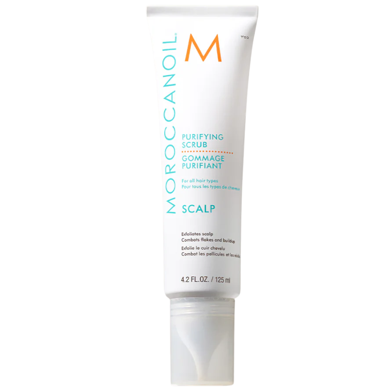 Gel tẩy tế bào chết da đầu Moroccanoil Scalp Puifying Scrub 125ml
