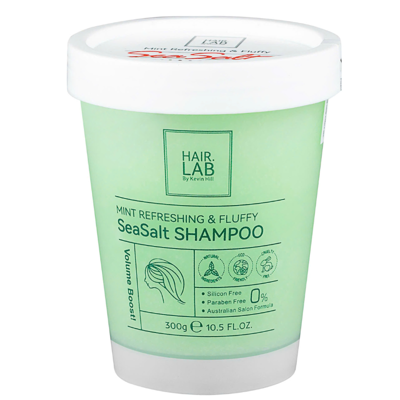 Dầu gội muối biển Hair Lab Seasalt làm sạch sâu da đầu 300g