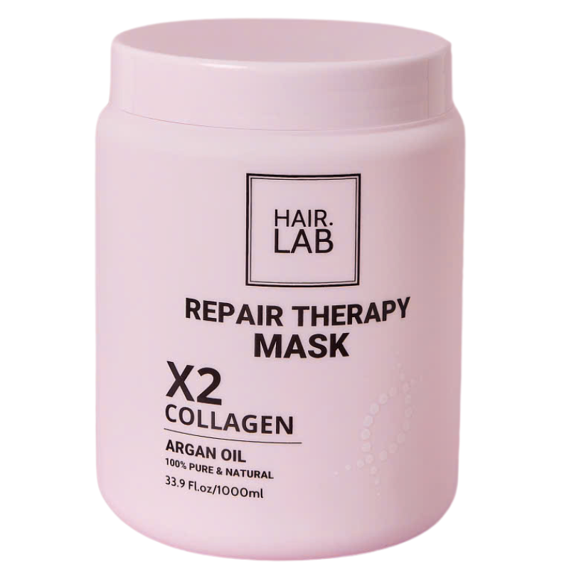 Hấp dầu Hair Lab Repair Therapy phục hồi tóc hư tổn 1000ml