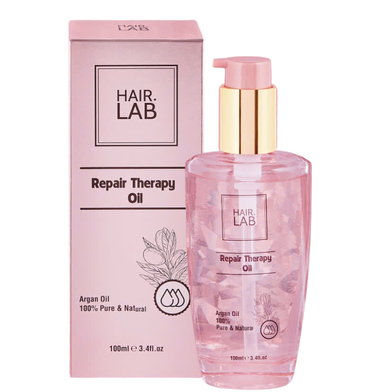 Tinh dầu Hair Lab Repair Therapy Oil dưỡng tóc mềm mượt 100ml