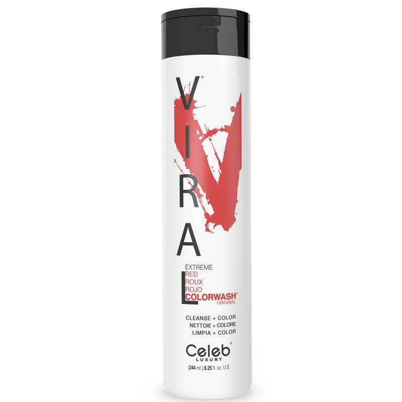 DẦU GỘI CELEB LUXURY EXTREME RED DÀNH CHO TÓC MÀU ĐỎ 244ML