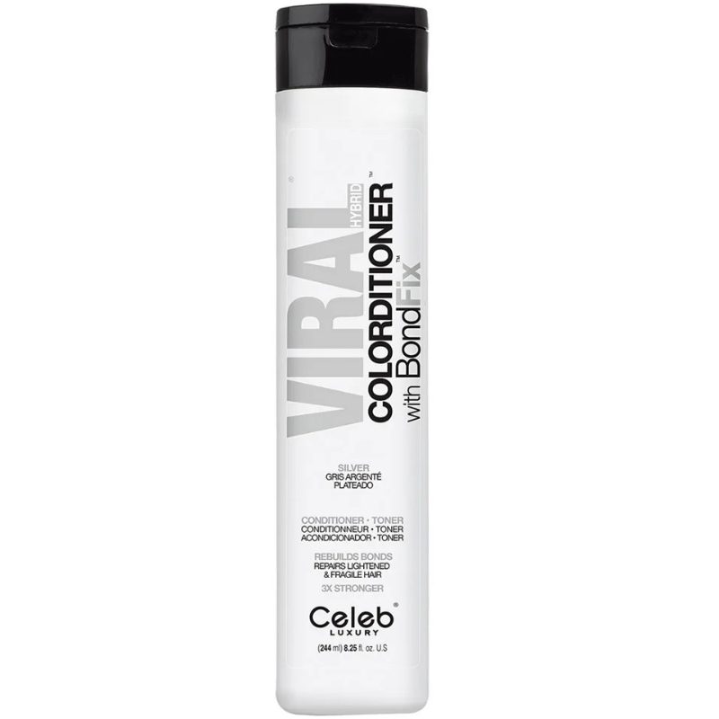 DẦU XẢ CELEB SILVER DÀNH CHO TÓC BẠCH KIM 244ML